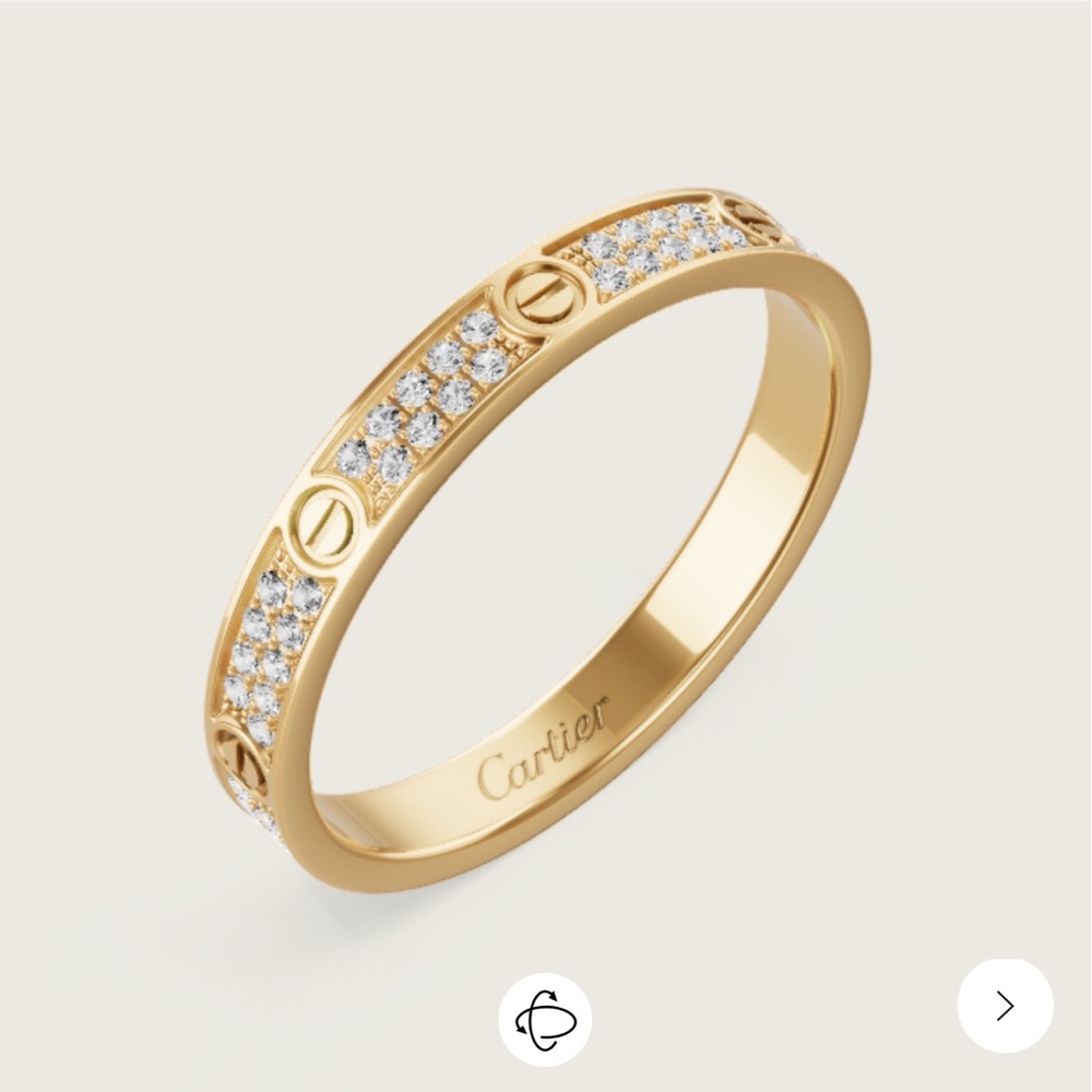 Cartier Gold and Silver Bracelet